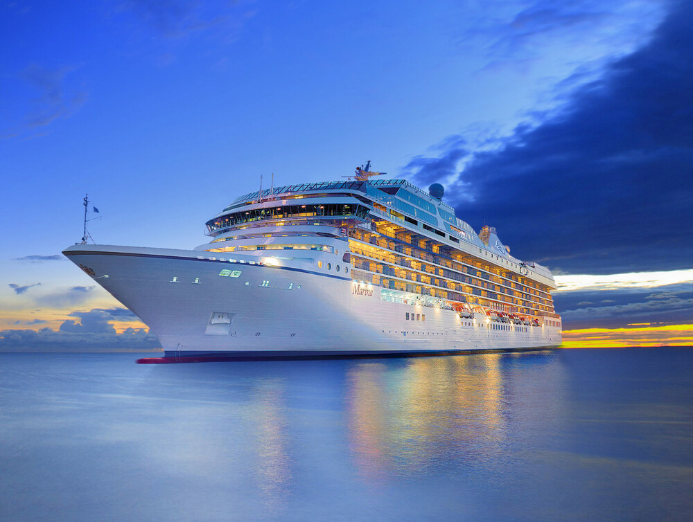 Oceania Cruises Marina at sea