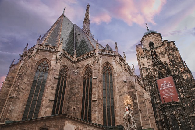 Saint Stephens Cathedral, Vienna, Austria