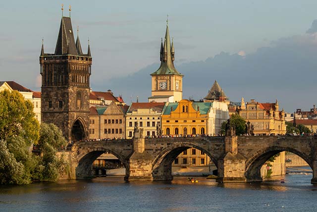 Charles Bridge, Prague