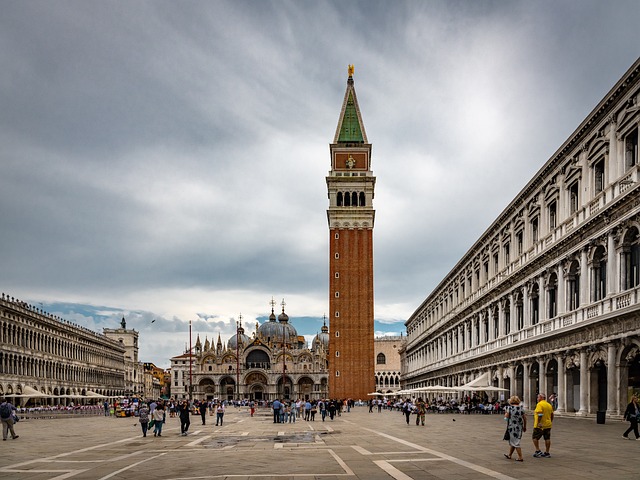 Saint Mark's Square, Venice, Italy