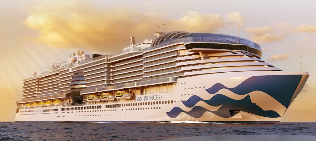 Princess Cruises cruise ship