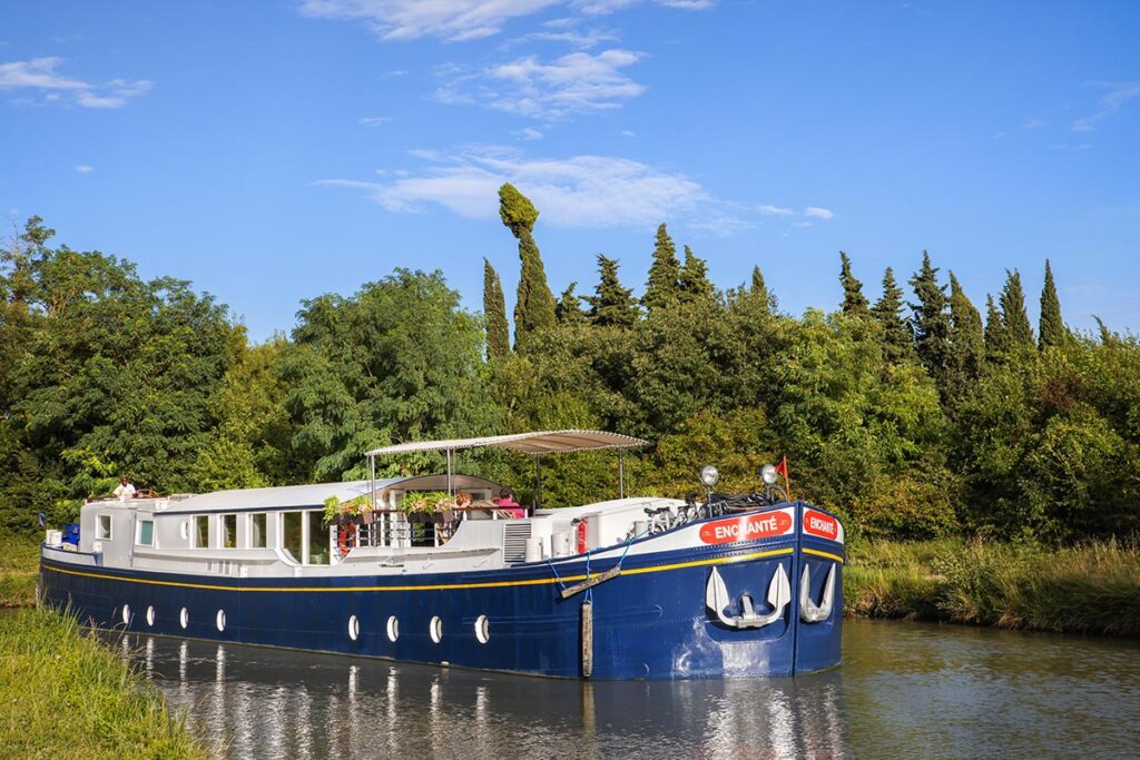 European Waterways cruise boat