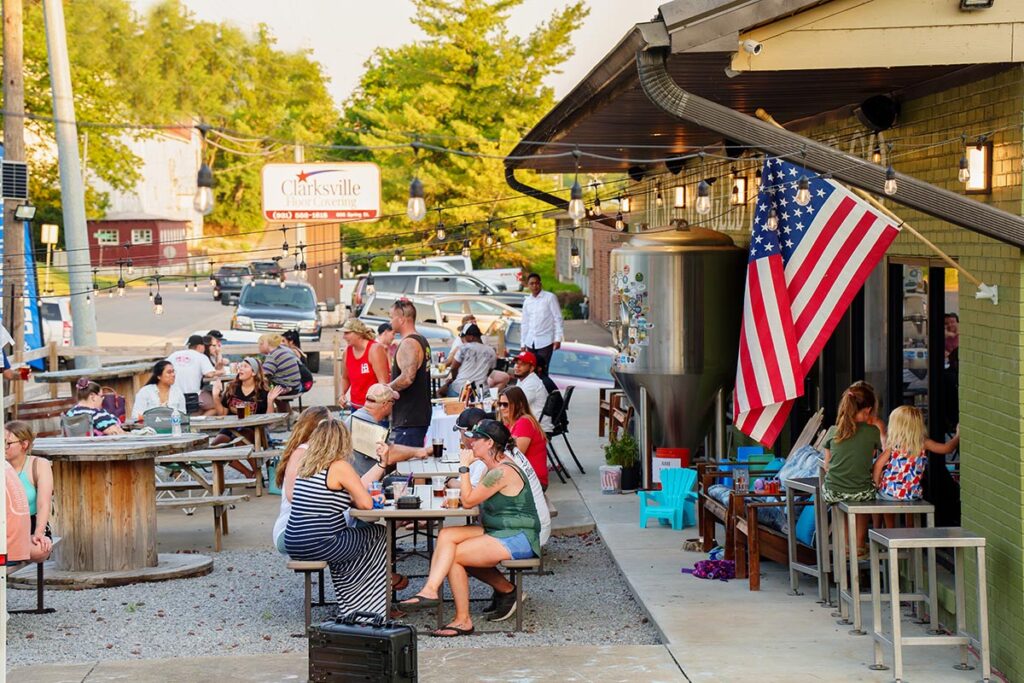 Star Spangled Brewing, Clarksville, Tennessee